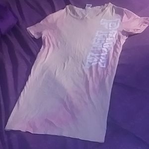 VS PINK T Shirt Dress